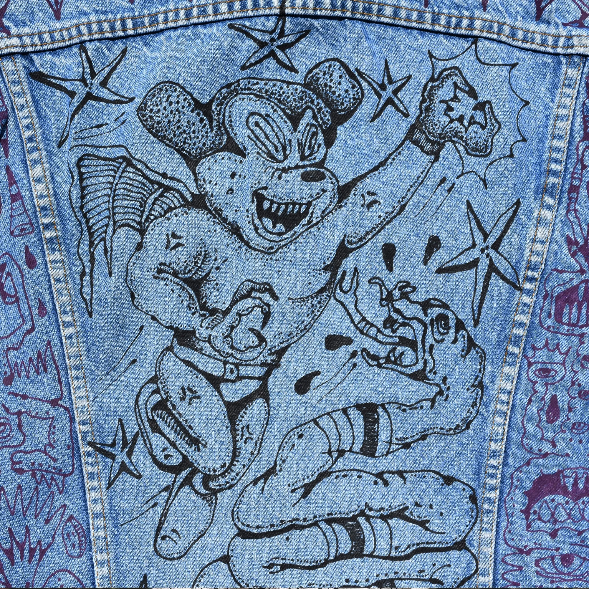 Chamarra Levis de mezclilla