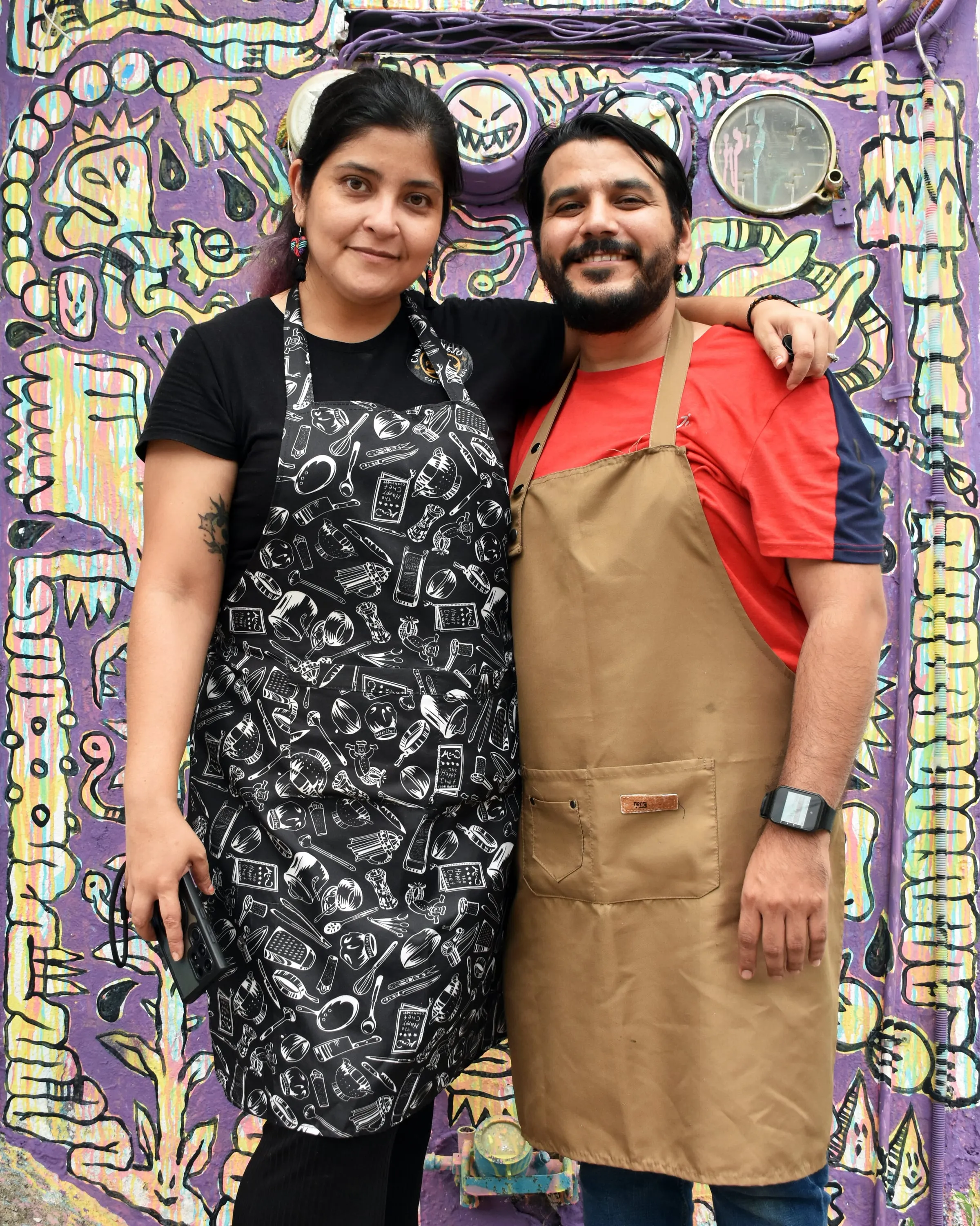 Comisión mural Café cultural Casa Conejo, Tuxtla Gutiérrez 