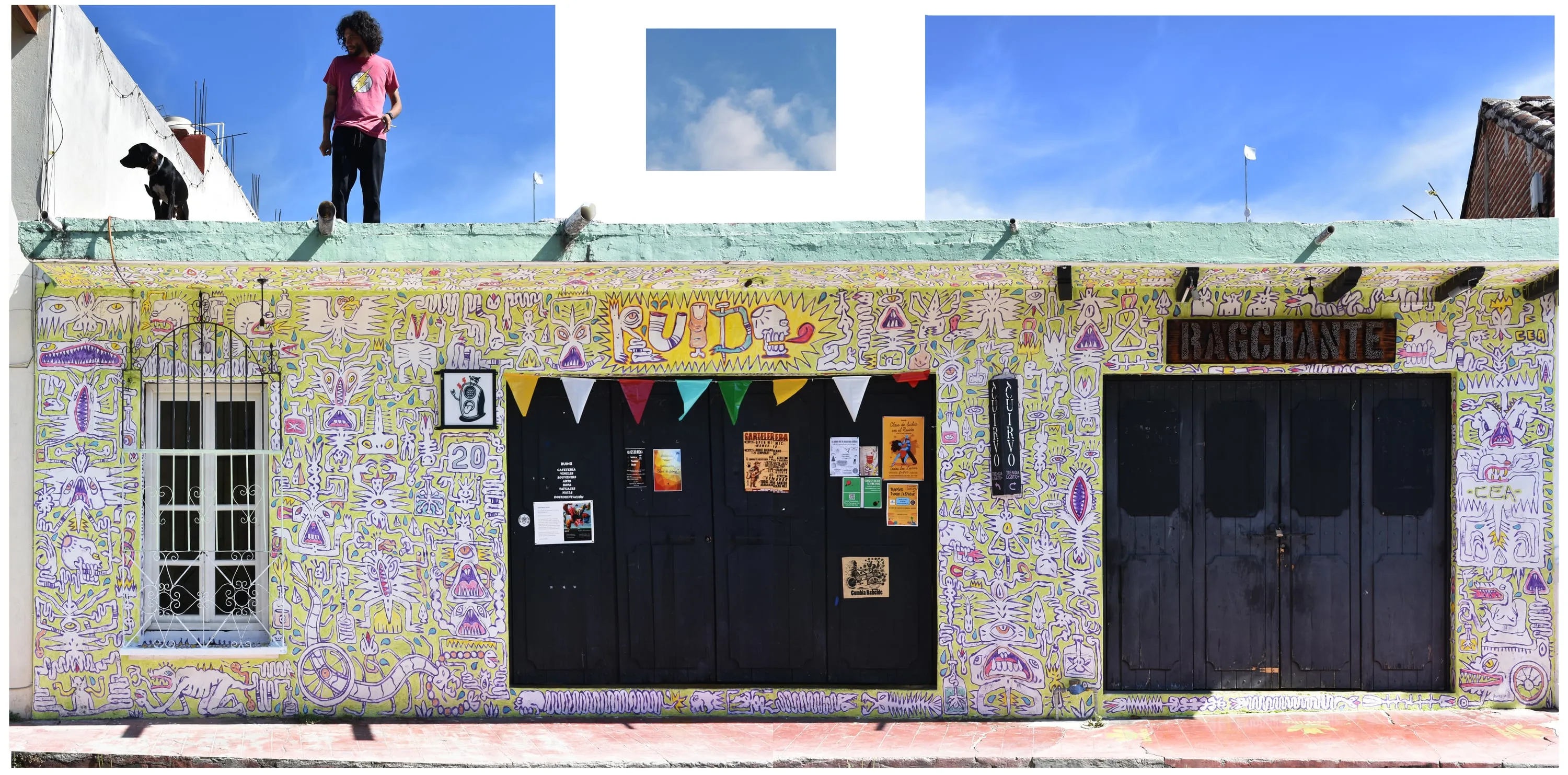 Fachada Ruido Espontáneo
