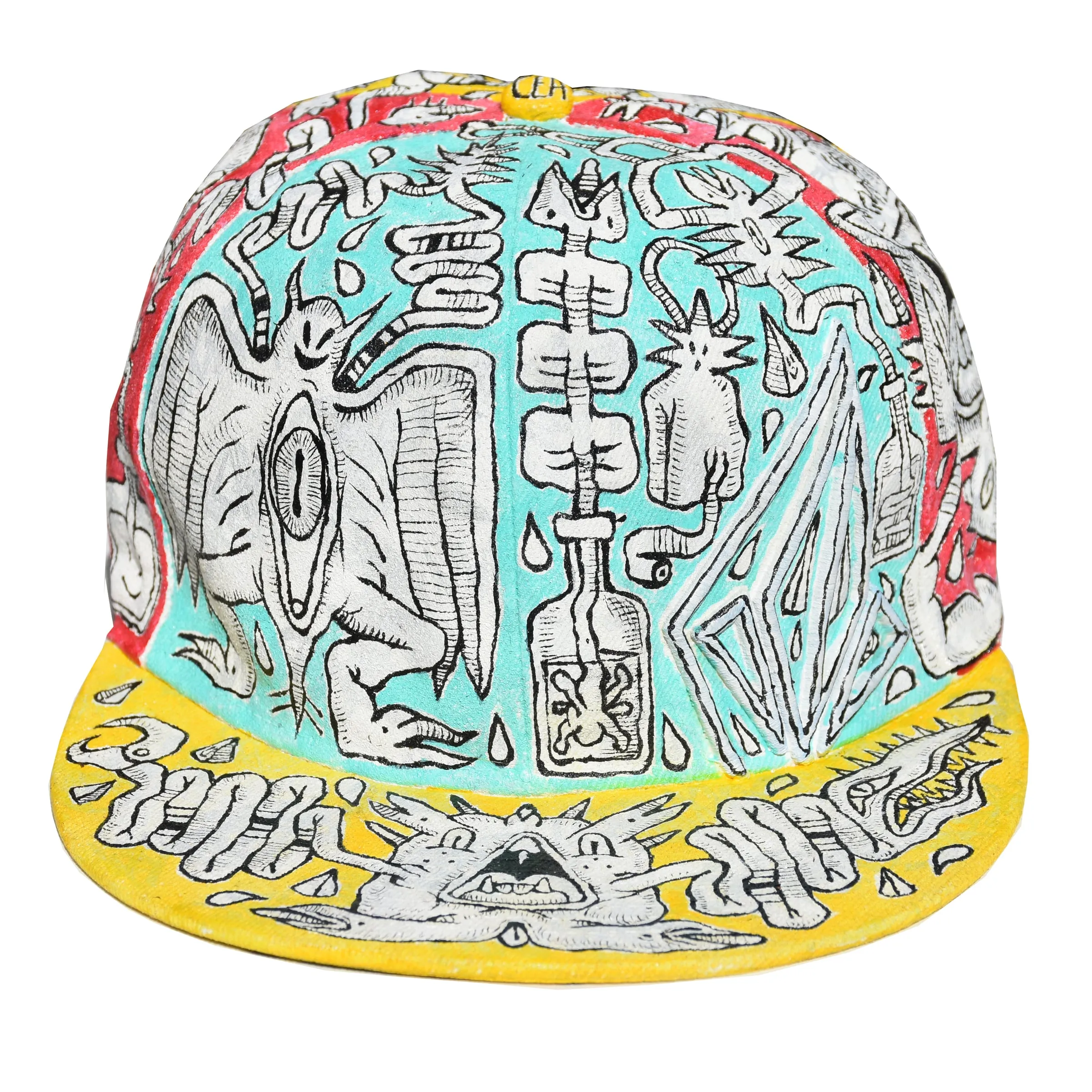 Gorra Volcom intervenida