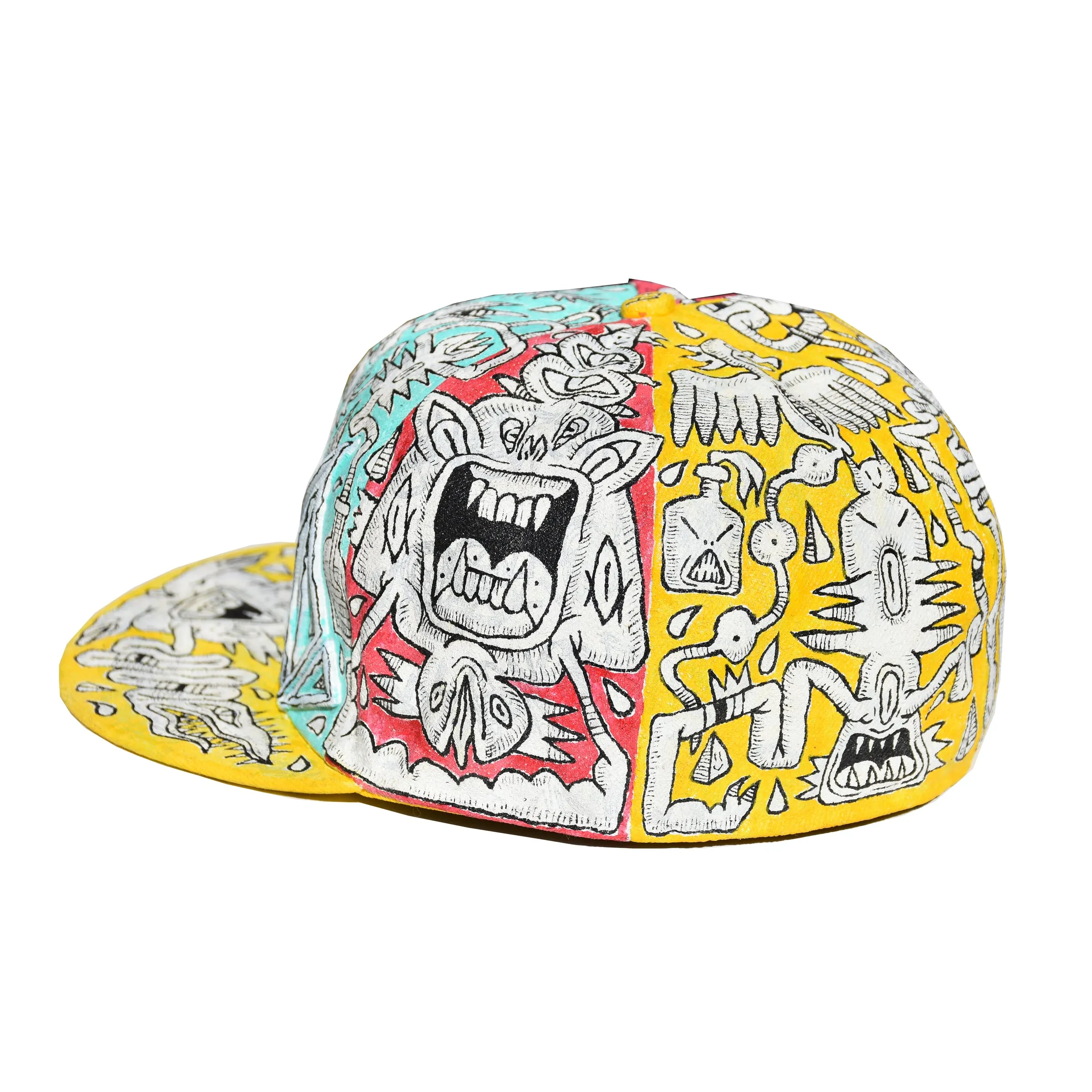 Gorra Volcom intervenida