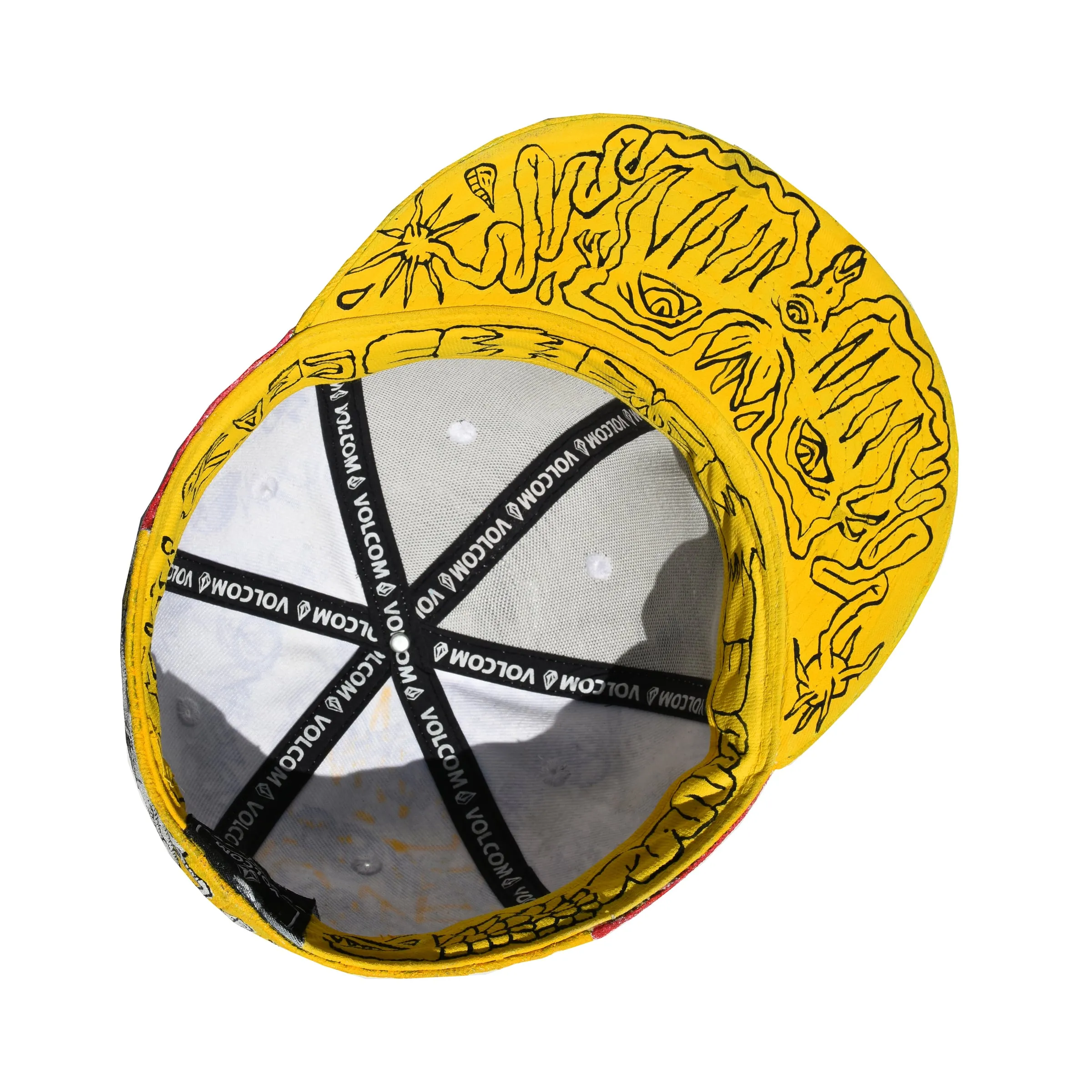 Gorra Volcom intervenida