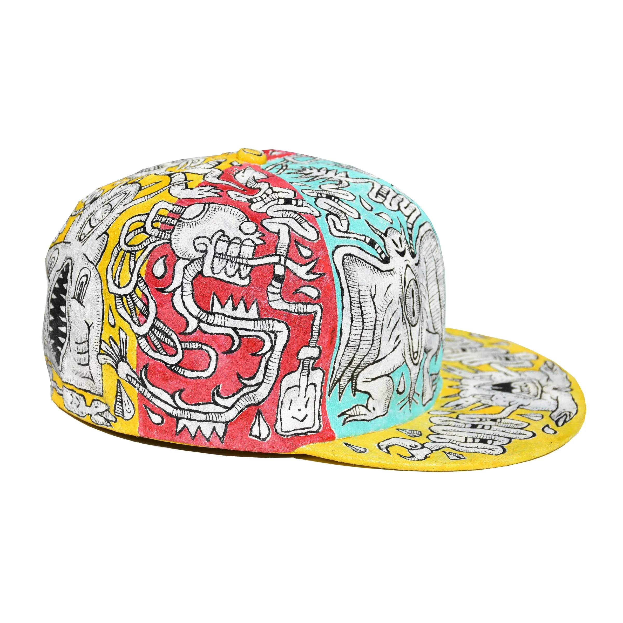 Gorra Volcom intervenida