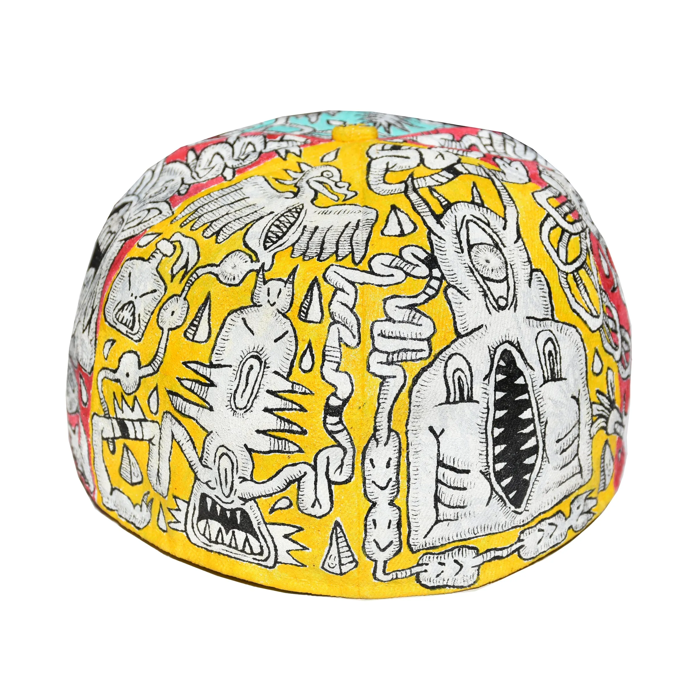 Gorra Volcom intervenida