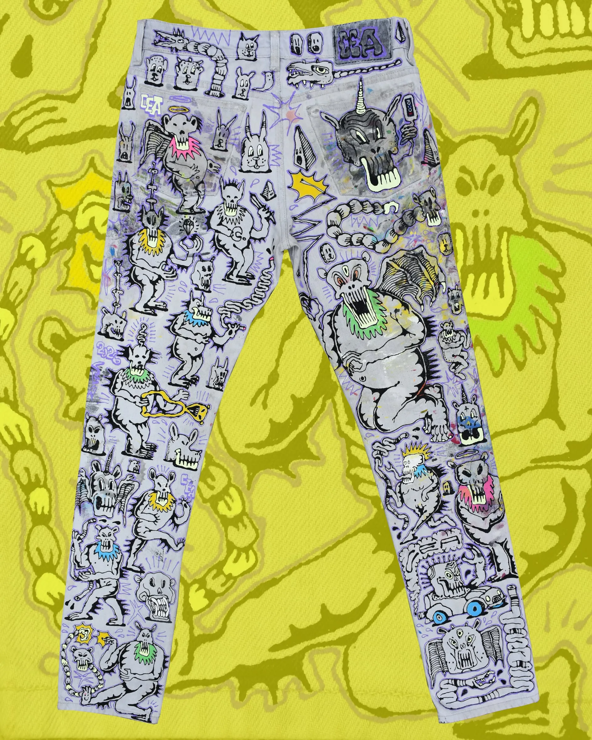Pantalón intervenido OGGY