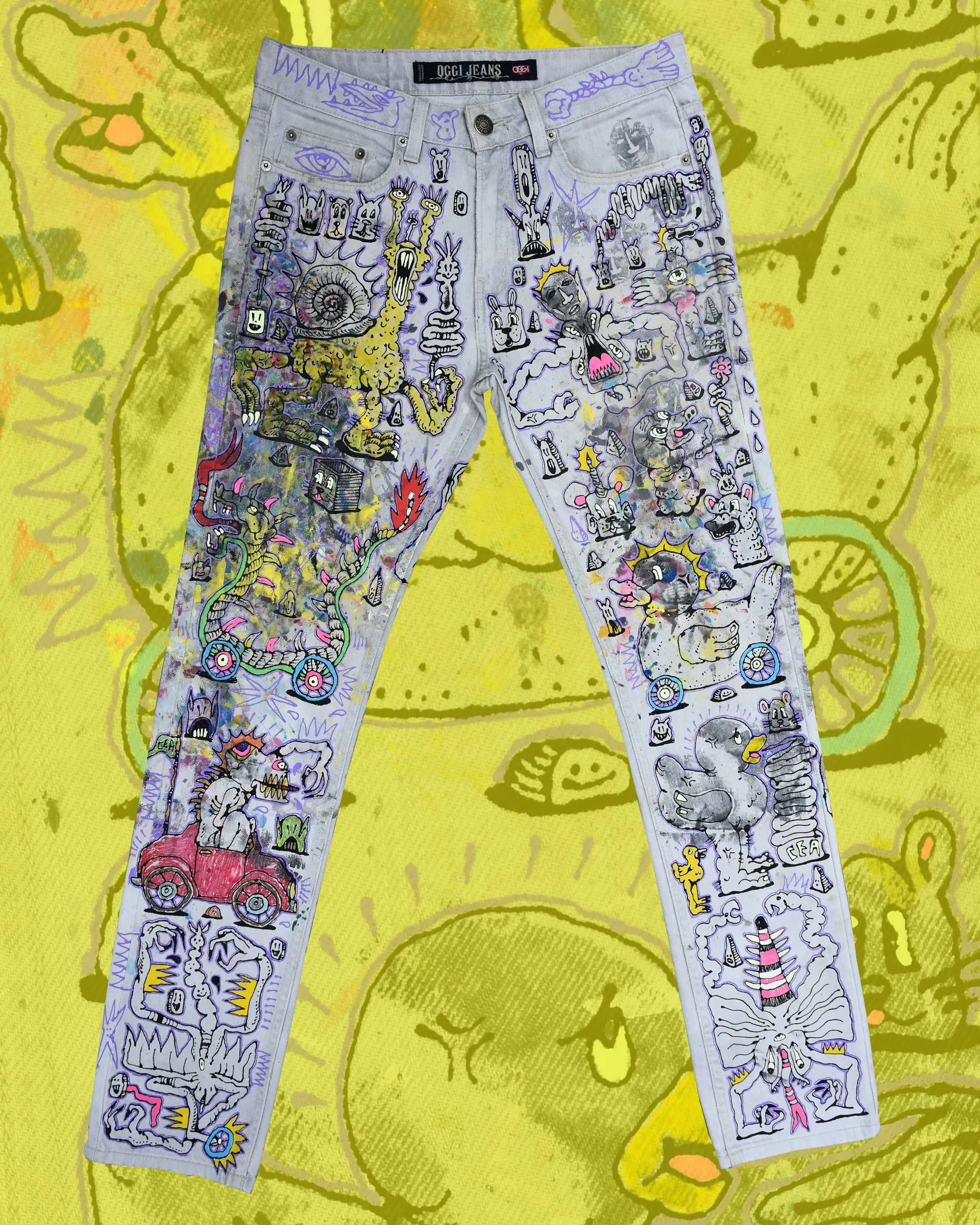 Pantalón intervenido OGGY