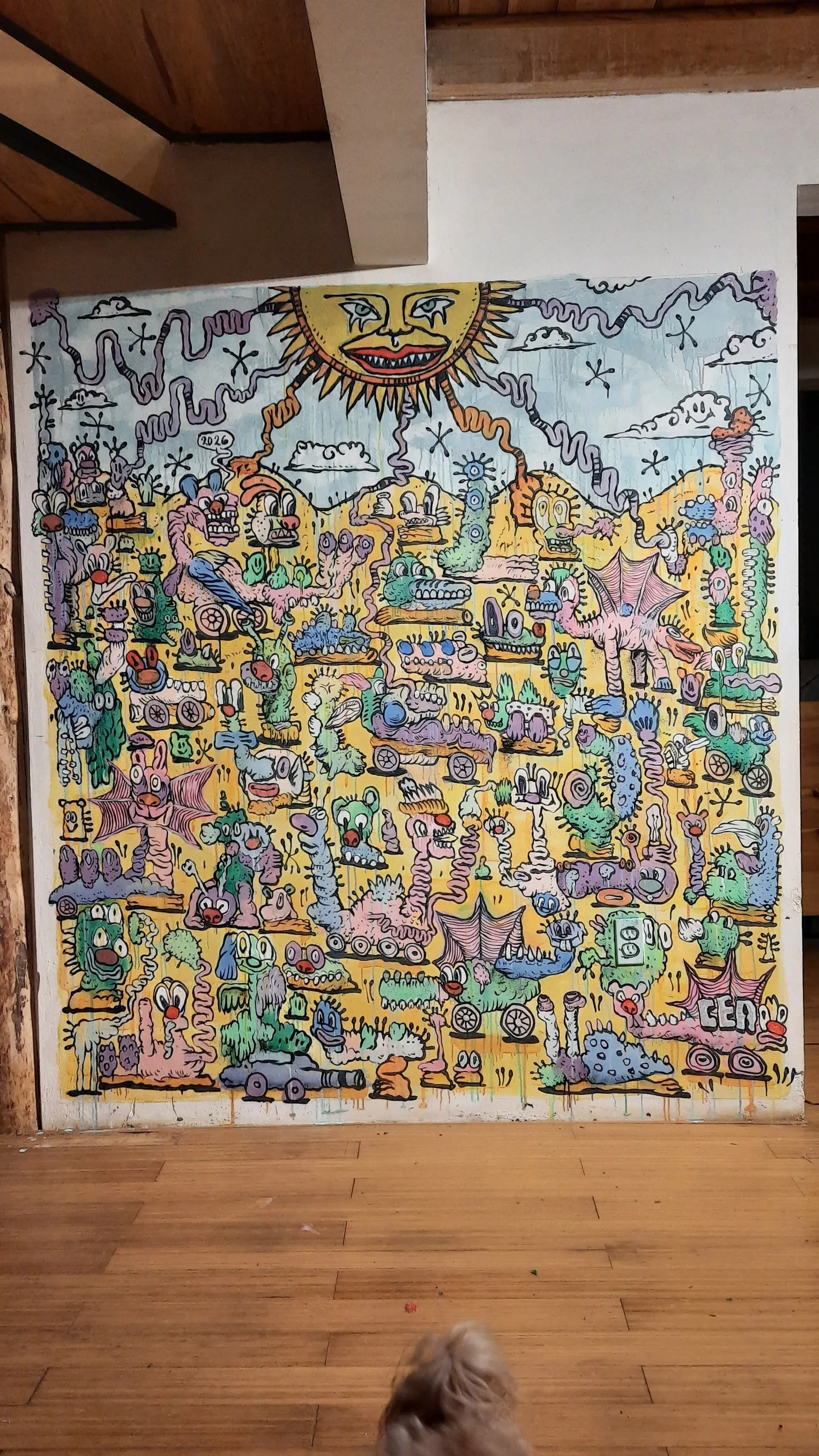 Pueblo de monstruos