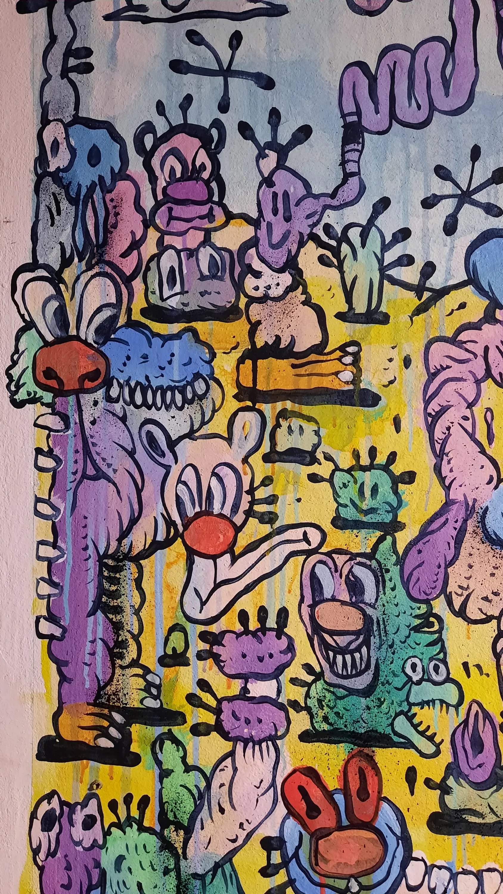 Pueblo de monstruos