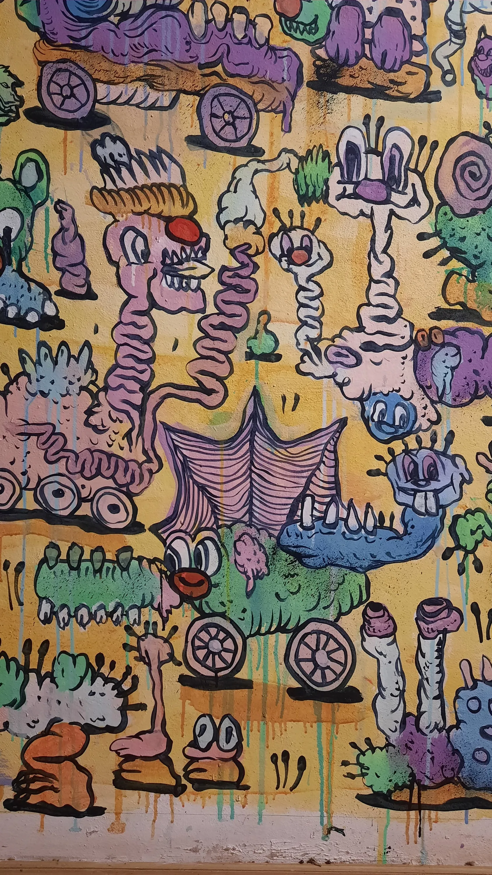 Pueblo de monstruos
