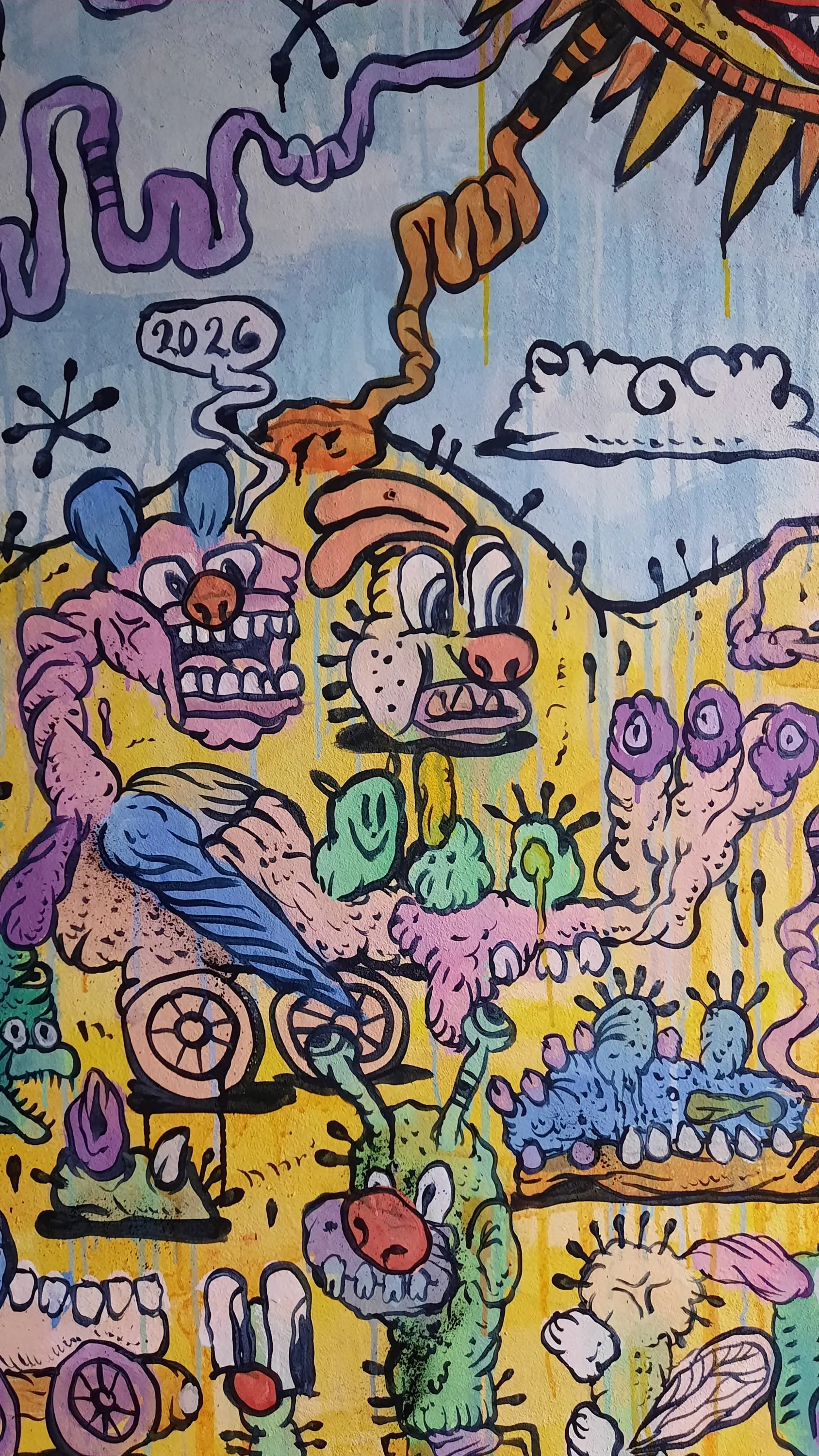 Pueblo de monstruos