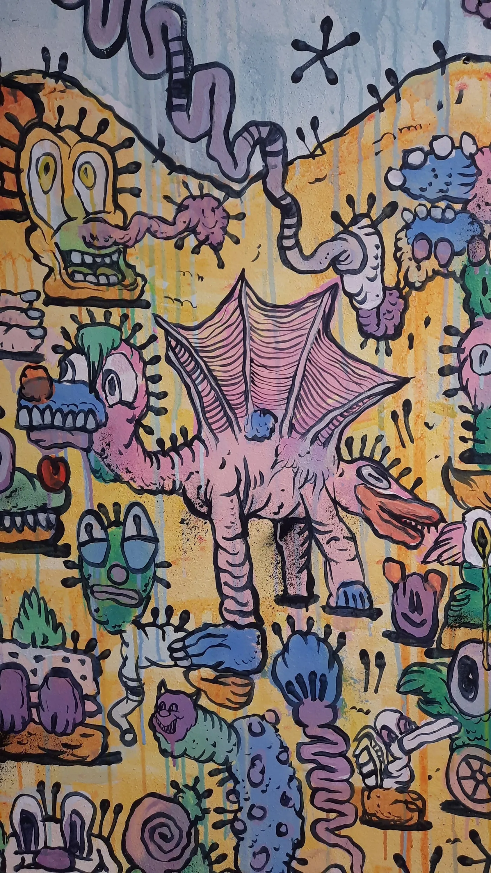 Pueblo de monstruos
