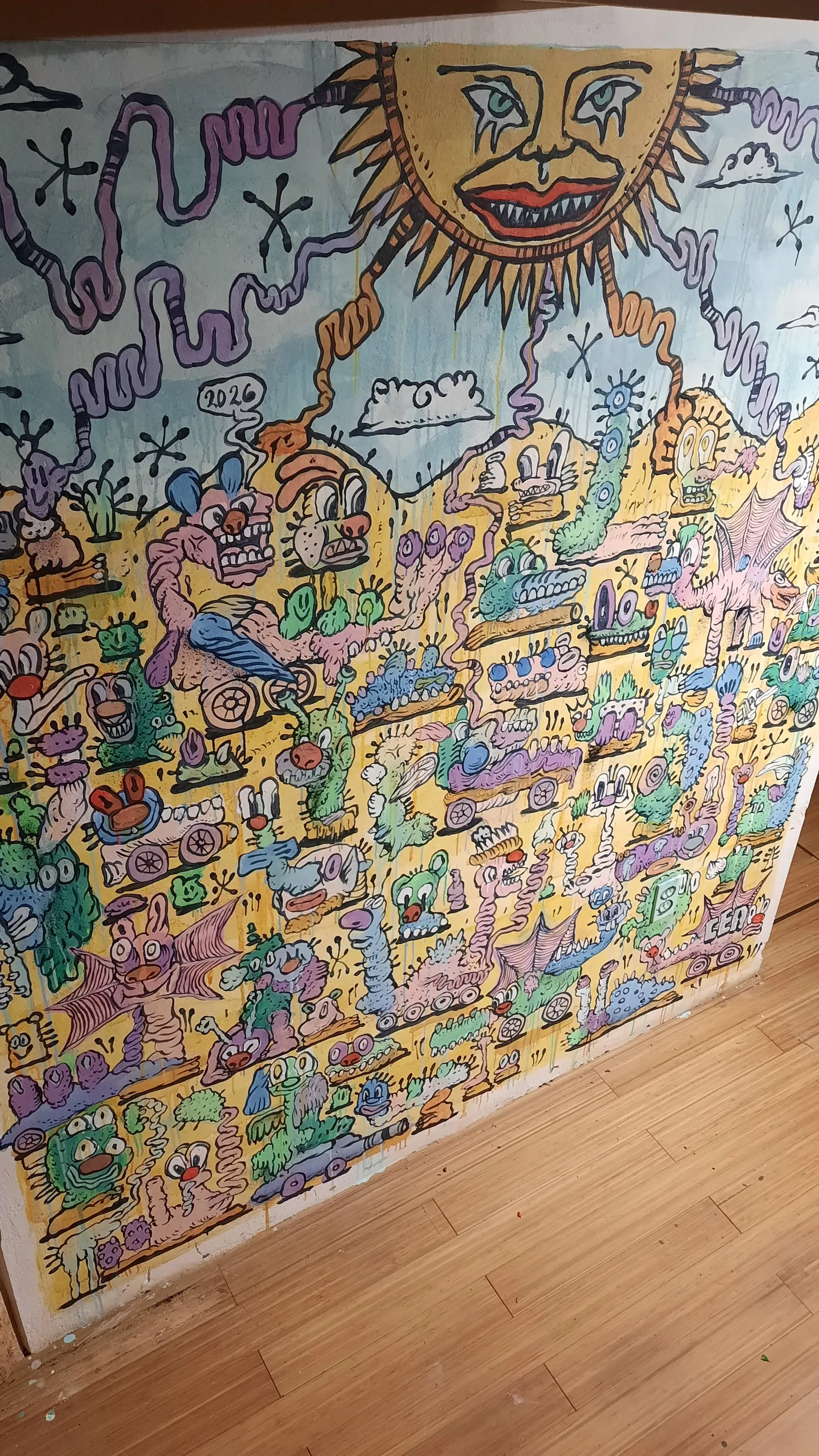 Pueblo de monstruos