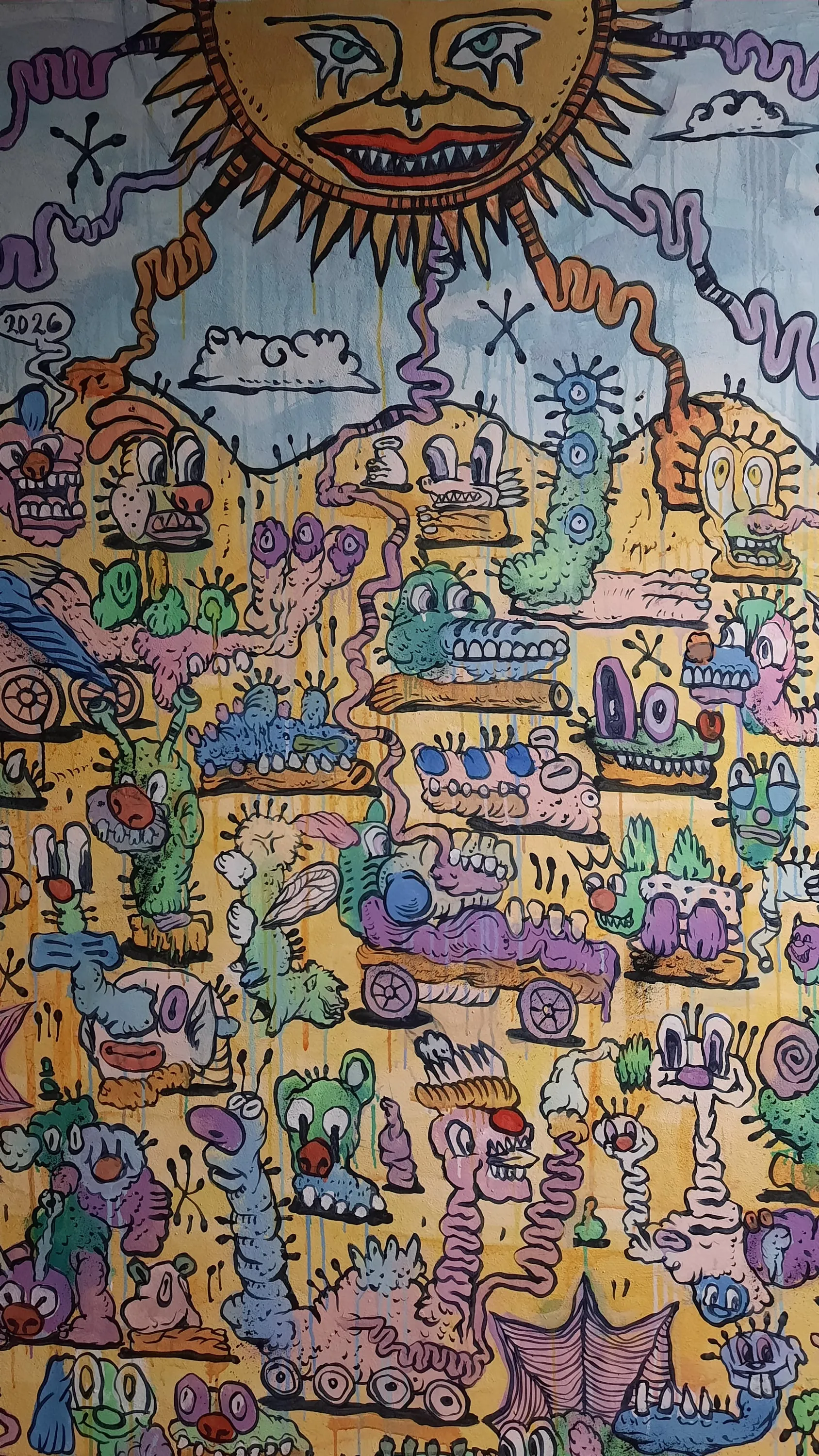 Pueblo de monstruos