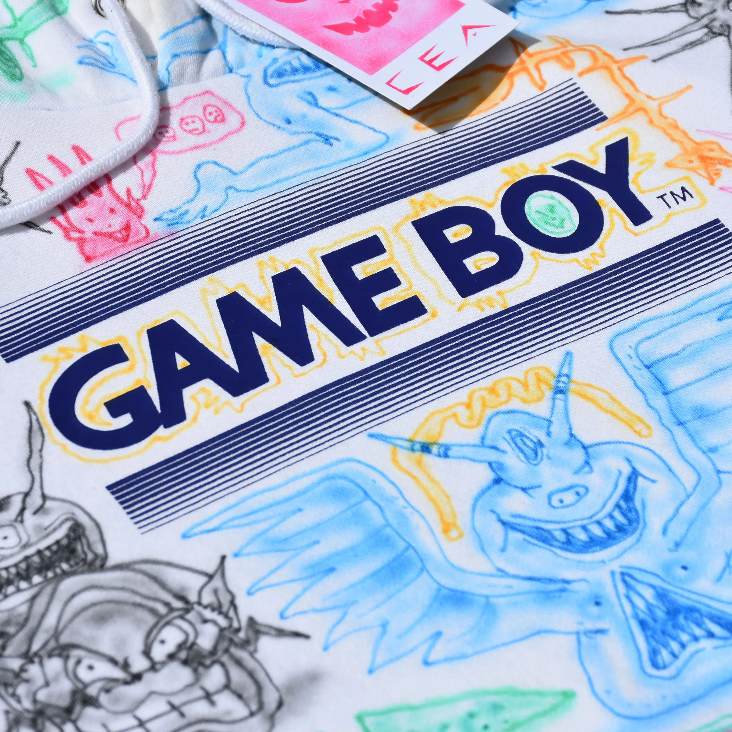 Sudadera GameBoy intervenida