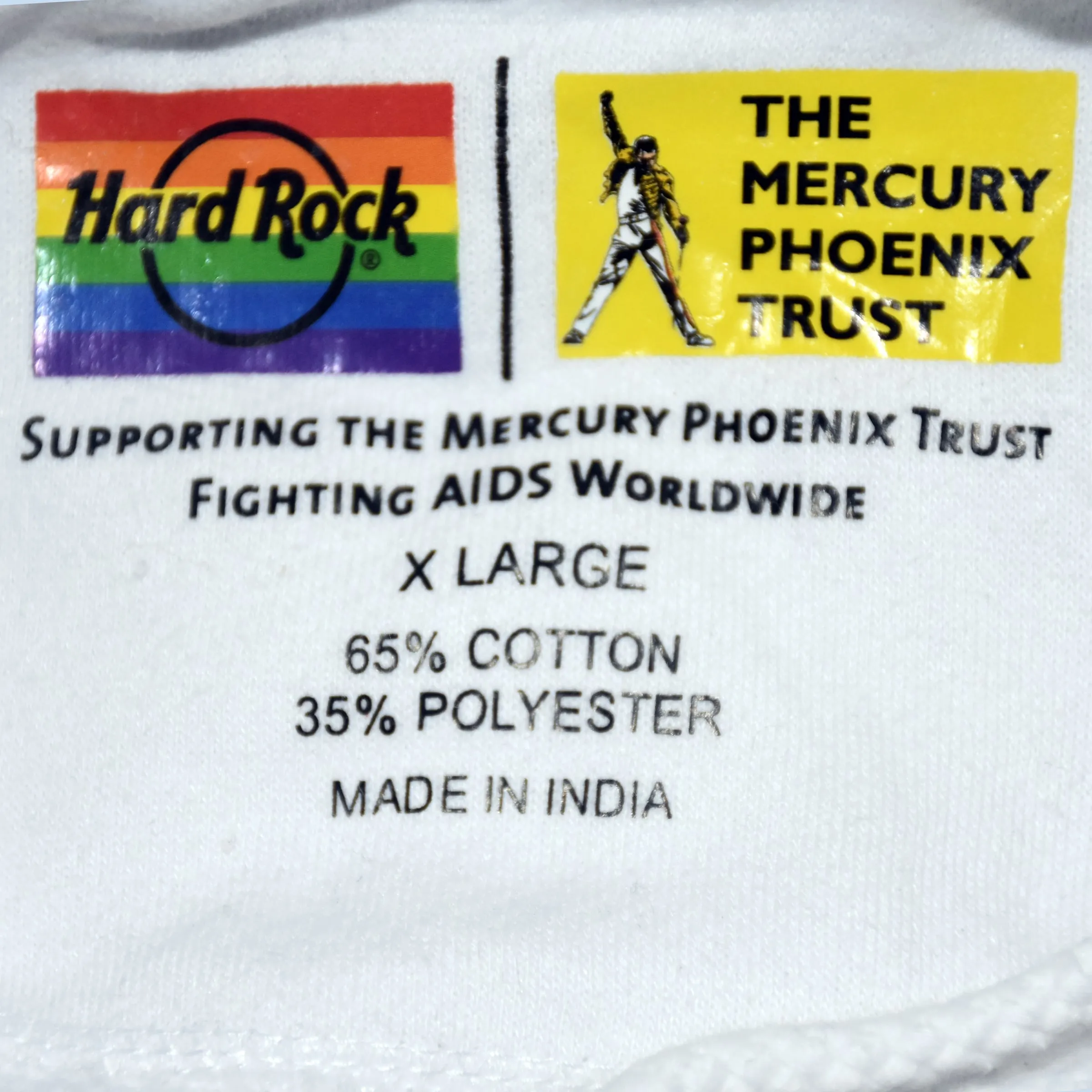 Sudadera Hard Rock intervenida