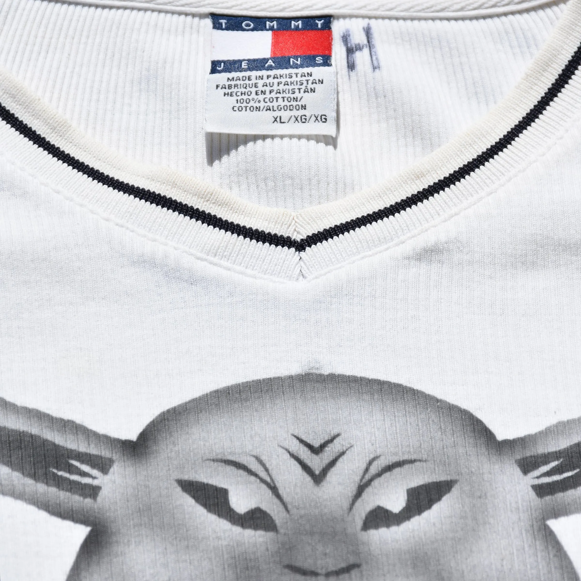 Playera Tommy intervenida